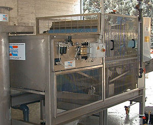 filtre-presse à bande / automatique / pour traitement de boue