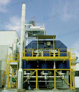 système d'oxydation thermique / régénératif / pour la réduction de COV / pour la réduction de NOx