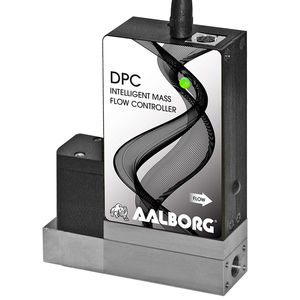 régulateur de débit à pression différentielle / pour air / numérique