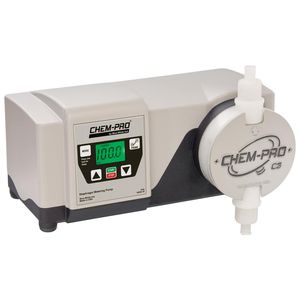 pompe pour produits chimiques / à moteur DC / à membrane / à vitesse variable
