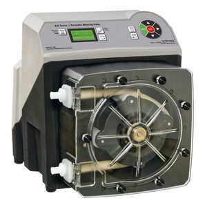 pompe pour produits chimiques / à moteur brushless DC / auto-amorçante / péristaltique
