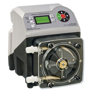 pompe pour produits chimiques / électrique / auto-amorçante / péristaltique