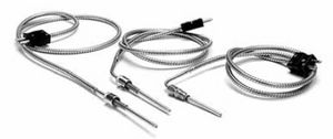thermocouple / à insertion / pour la plasturgie
