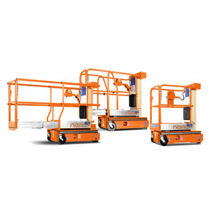 plateforme de travail / mobile / pour personnes / verticale