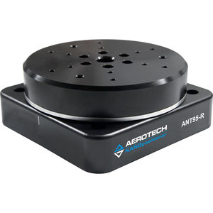 platine de nanopositionnement rotative / motorisée / 1 axe