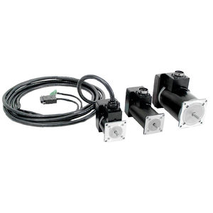 moteur DC / pas à pas hybride / 200 V / pour environnement sévère