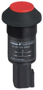 bouton poussoir tactile / unipolaire / standard / électromécanique