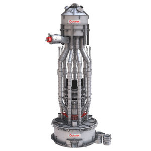 four de préchauffage / de fusion / tubulaire / électrique