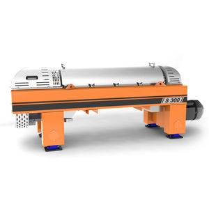 décanteur centrifuge / horizontal / pour la déshydratation des boues