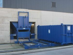 plateforme de transport / verticale