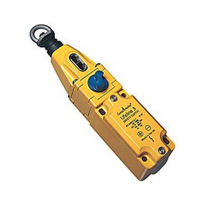 interrupteur à traction de câble / unipolaire / d'arrêt d'urgence / électromécanique
