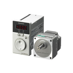 moteur DC / brushless / 230V / avec contrôleur de vitesse