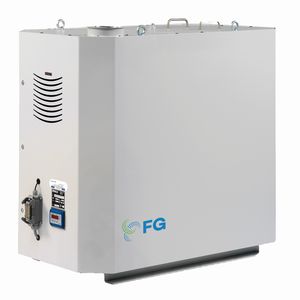 collecteur de brouillard d'huile / à matériau filtrant / pour machine-outil / compact