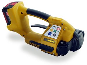 appareil de cerclage sur batterie / pour feuillard plastique