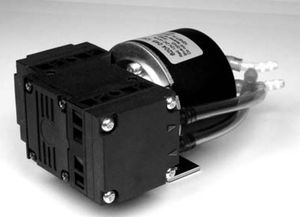pompe pour gaz / électrique / à membrane / micro