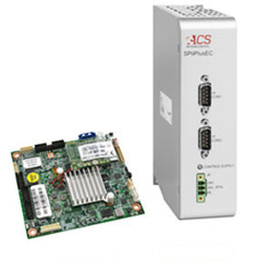contrôleur de mouvement EtherCAT / multiaxe / pour servomoteur / pour moteur pas à pas