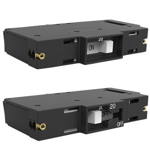 disjoncteur hydraulique-magnétique / 2 pôles / modulaire / pour protection de réseau