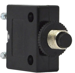 disjoncteur compact / thermique / unipolaire / à réarmement manuel