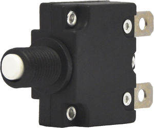 disjoncteur thermique / compact / unipolaire / à réarmement manuel