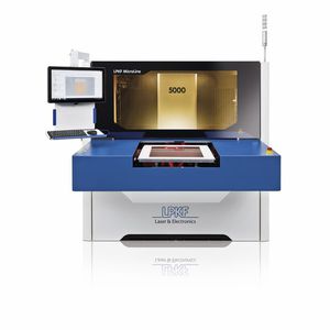 système de découpe laser