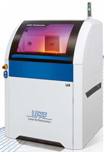 machine de gravure laser / pour process / universelle / avec système de vision