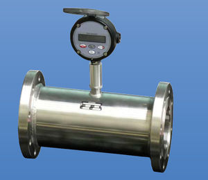 débitmètre à turbine / pour carburant / compteur / en ligne