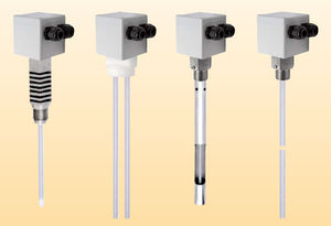capteur de niveau capacitif / pour liquides / pour cuve