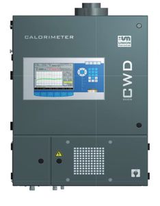 calorimètre par combustion / pour gaz