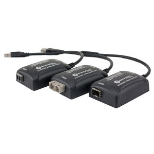 adaptateur optique / pour fibre optique / Ethernet