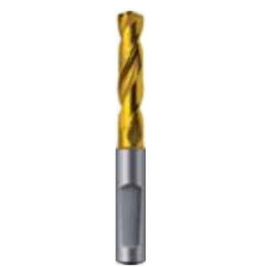 foret monobloc / pour fonte / pour le laiton / pour acier