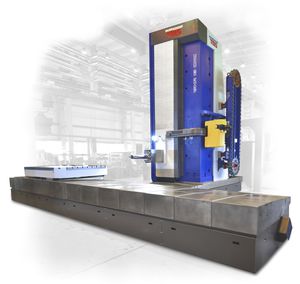 aléseuse-fraiseuse CNC / horizontale / 6 axes