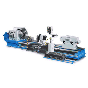 tour CNC / 2 axes / pour usage intensif / pour grandes pièces
