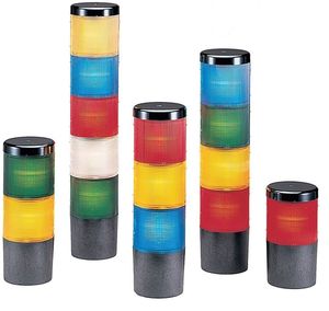 colonne lumineuse à éclat / à 3 couleurs / pour montage en surface / antidéflagrante