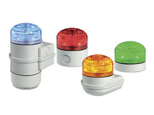 diffuseur d'alarme sonore IP65 / avec feu à LED / avec feu de signalisation