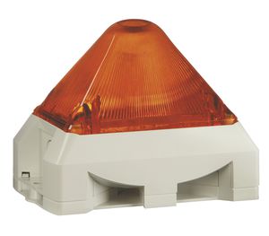 diffuseur d'alarme sonore IP66 / sans feu / avec feu de signalisation