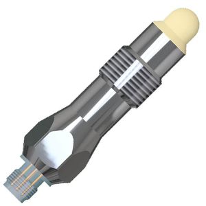 capteur de niveau capacitif / conductif / pour liquide / en inox