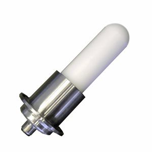 capteur de niveau capacitif / pour liquide / pour produits en vrac / en inox