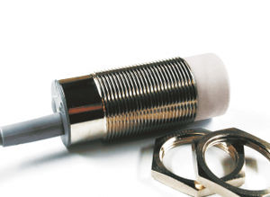 capteur de proximité inductif / cylindrique M30 / IP67 / analogique