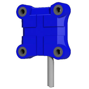 capteur de proximité capacitif / plat / IP68 / étanche