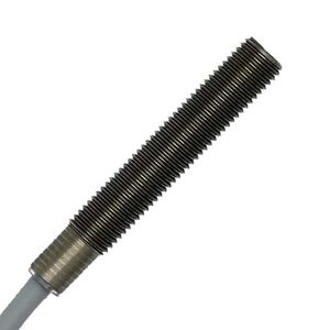capteur de proximité capacitif / cylindrique M8 / IP67 / avec source lumineuse à LED