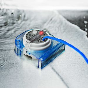 capteur de proximité capacitif / circulaire / résistant à l'eau / résistant aux produits chimiques