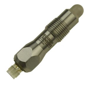 capteur de niveau capacitif / conductif / pour liquide / en inox