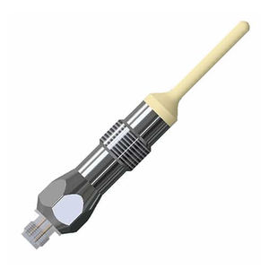 capteur de niveau capacitif / conductif / pour liquide / en inox
