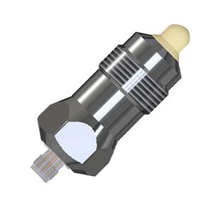 capteur de niveau capacitif / conductif / pour liquide / en inox