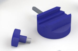 capteur de proximité capacitif / cylindrique M30 / étanche / IP68