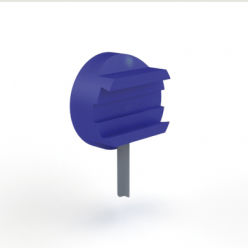 capteur de proximité capacitif / cylindrique M30 / étanche / IP68