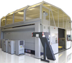 fraiseuse CNC 5 axes / verticale
