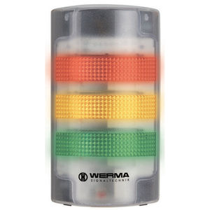 colonne lumineuse à LED / à éclat / à 3 couleurs / murale