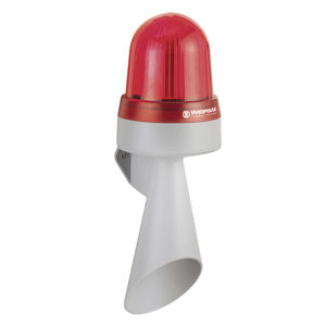 klaxon d'alarme incendie / avec feu à LED