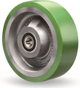 roue à bandage / en polyuréthane / pour fortes charges